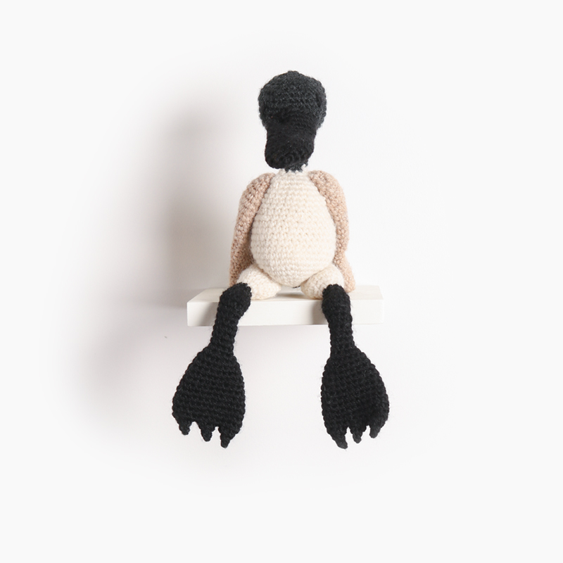 goose bird crochet amigurumi project pattern kerry lord Edward's menagerie